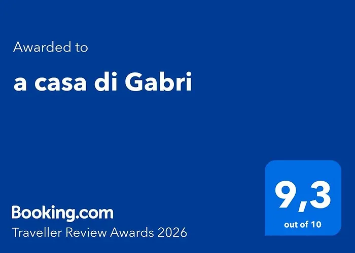 A Casa Di Gabri Prázdninový dům